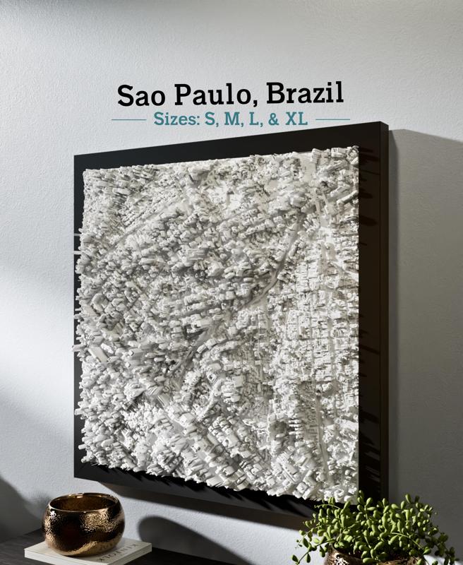 Sao Paulo, Brazil - S, M, L, & XL