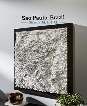 Sao Paulo, Brazil - S, M, L, & XL