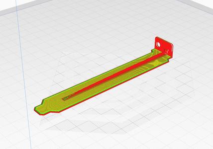 PCI blanking plates cover shield PETG