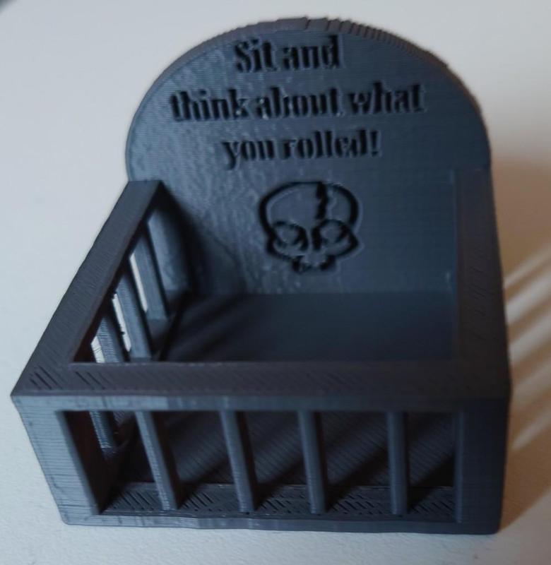 Dice jail