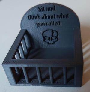 Dice jail