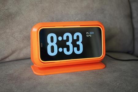 iPhone nightstand dock for Ikea LIVBOJ charger
