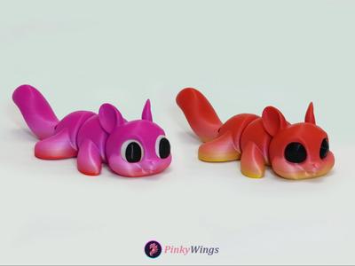 Flexi Squirrel Articulated – Cute & Lively