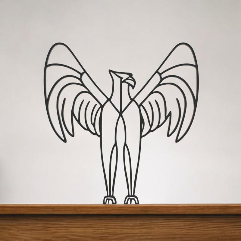 Griffin Line Art - Desktop Line Art