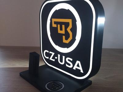 Stand lamp CZ P-9 P-10 C