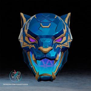 Black Panther Rivals Galactic Claw Helmet 3D Printer File STL