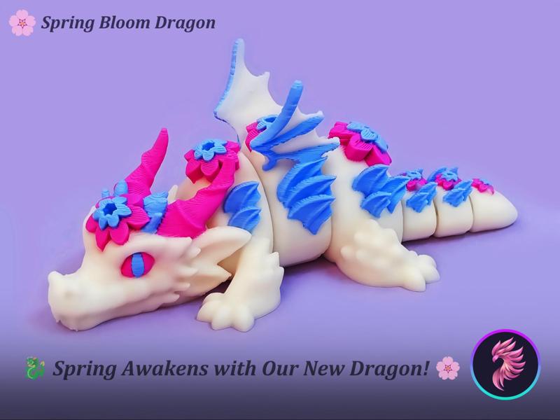 Spring Bloom Dragon Flexi 