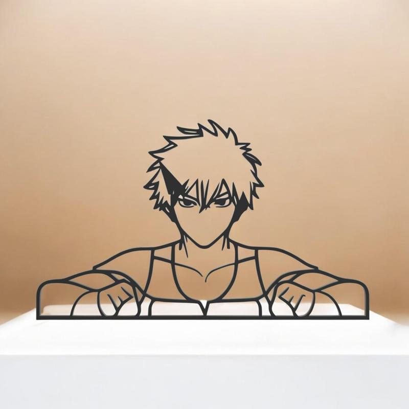 Anime Line Art - Desktop Line Art
