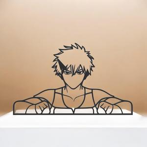Anime Line Art - Desktop Line Art