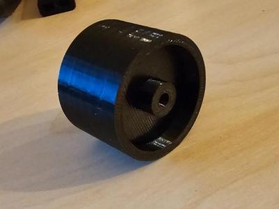 Roll of wheel