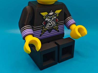 Brick Man - Manchester Storm (500%)