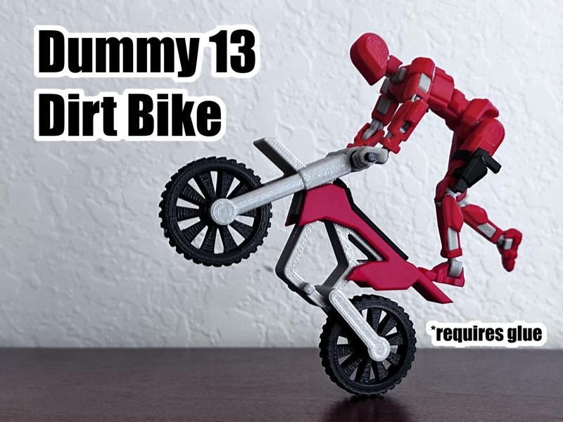 Dummy 13 Dirt Bike