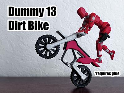 Dummy 13 Dirt Bike