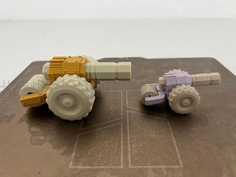 Shan Hai Jing Mecha Series Sixty-Five——"Dong Dong" Type Single-Eyed Armored Mortar