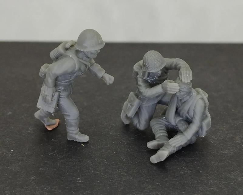 28 mm Japanese SNLF Medic Team