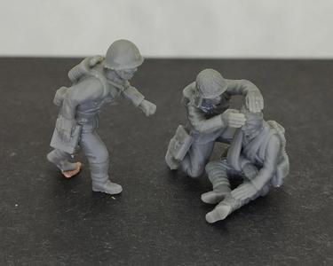 28 mm Japanese SNLF Medic Team