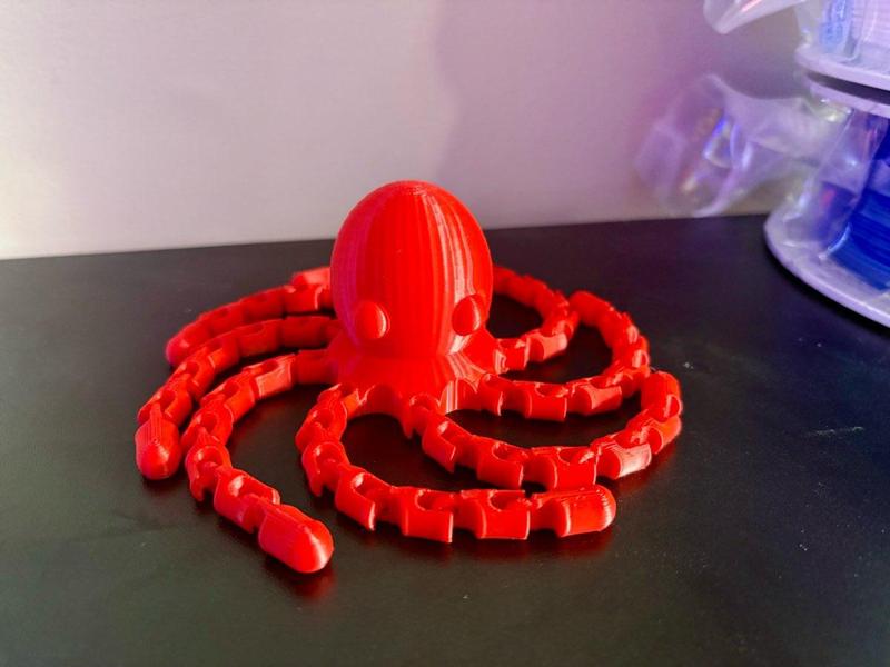 Articulated Octopus
