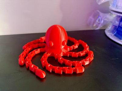 Articulated Octopus