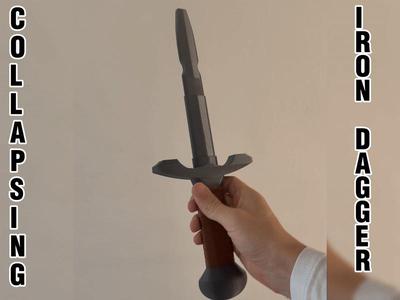 Collapsing Iron Dagger - Oblivion Remastered insp.