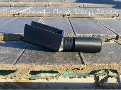 Gutter Shovel – Clean, Scoop, Repeat