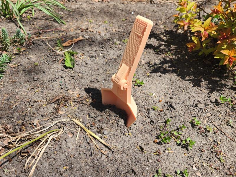 Scat Shovel (Folding Mini Hiking and Garden Tool)