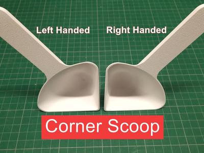 Corner Scoop Asymmetric (left and right versions)
