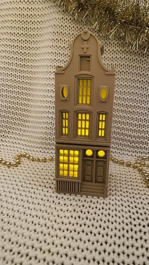 Amsterdam Grachtenpand City Light House.3mf