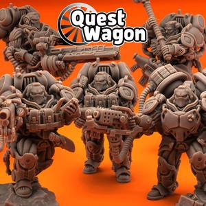 Proxy Marines, Mega Collection
