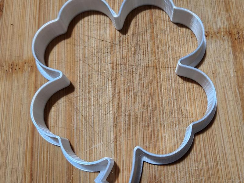 St. Patrick's Day Shamrock Cookie Cutters