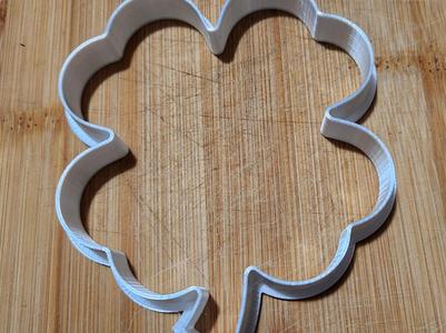 St. Patrick's Day Shamrock Cookie Cutters