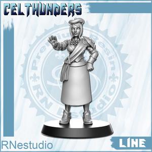 05 Line Celthunders Fantasy Football 32mm