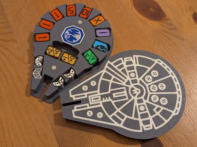 Star Wars Unlimited - Tokens + box