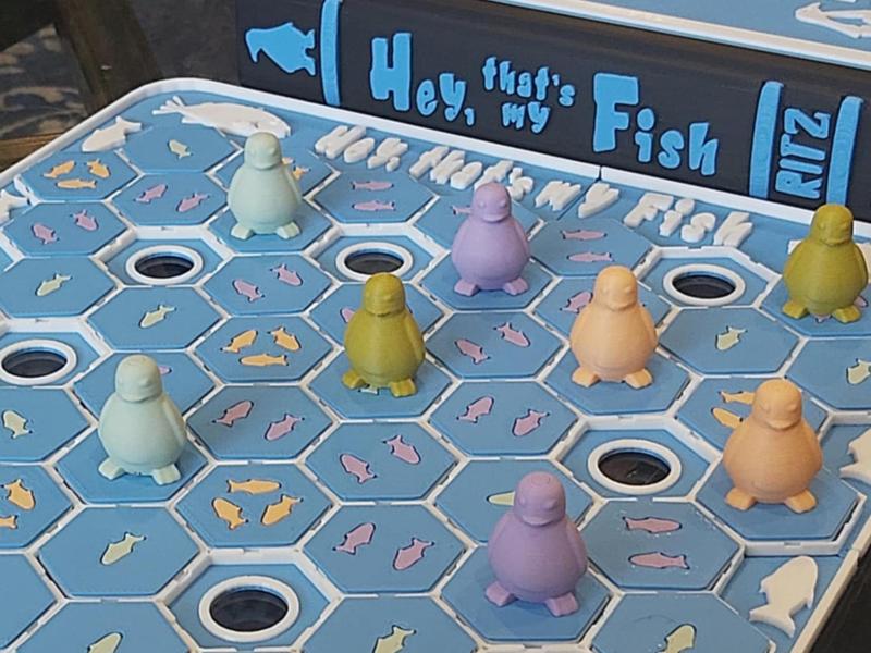HEY, THAT'S MY FISH - Bookcase Edition