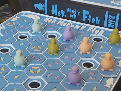 HEY, THAT'S MY FISH - Bookcase Edition