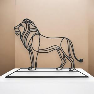 Lion Line Art - Desktop Line Art