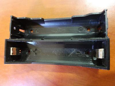 Battery Holder for Li-on 18650B with Protection Board