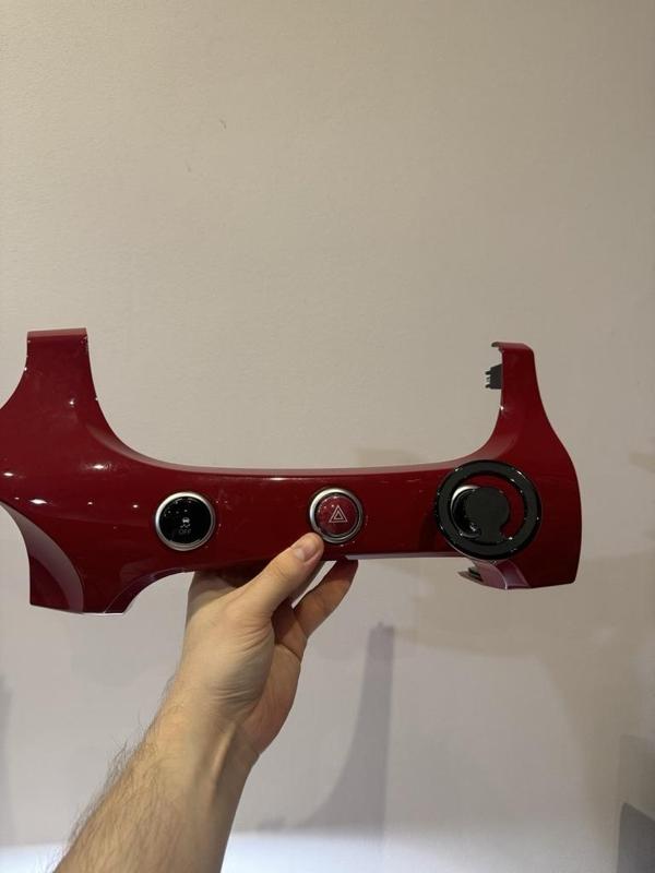 Fiat 500x Phone mount