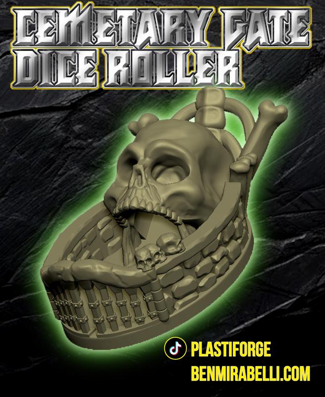 Cemetary Gate Dice Roller