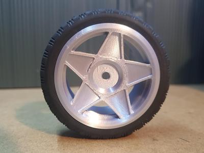 1:10 3SDM 0.05 Style Wheels, 3mm Offset, Scale_BNB