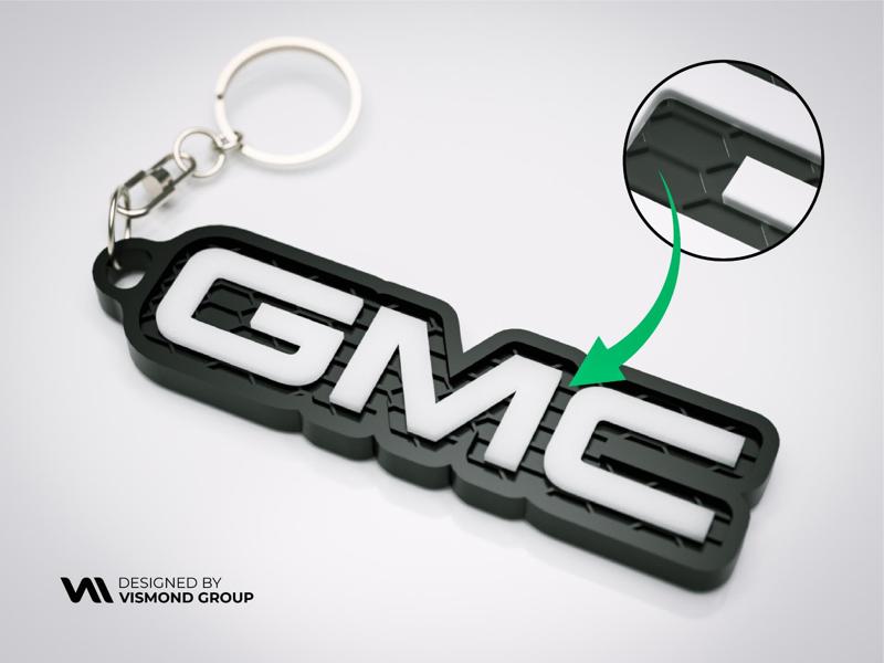 GMC Keychain