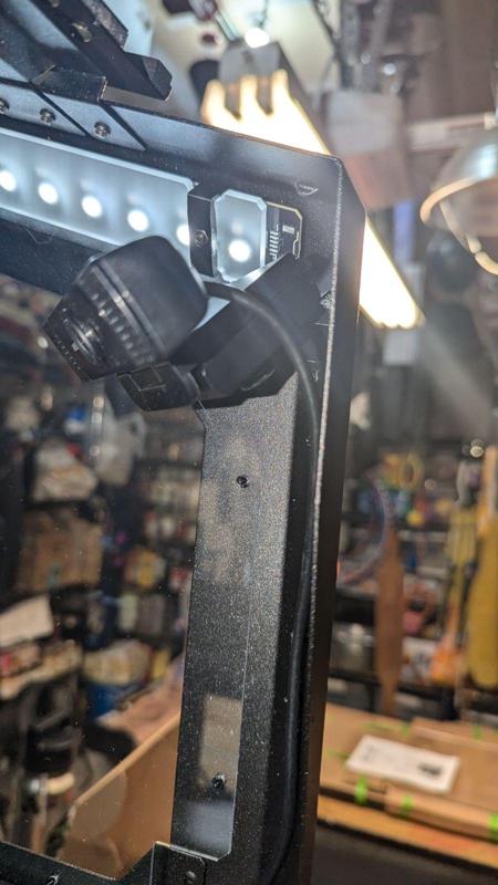 Webcam cable "channel"