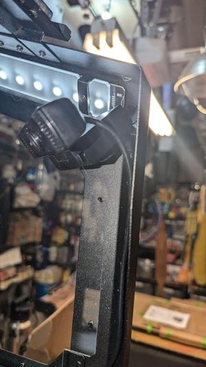 Webcam cable "channel"