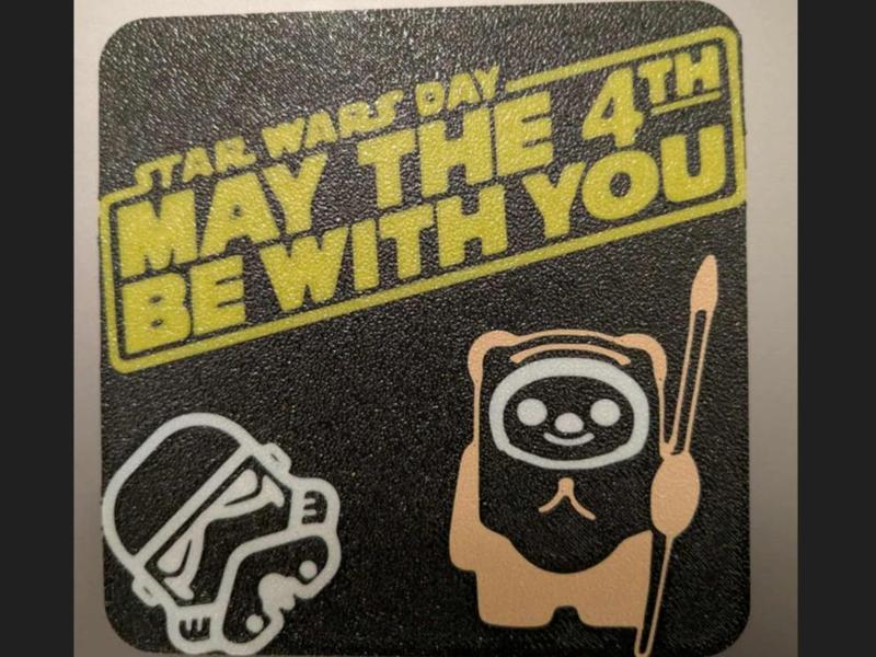 May the 4th Coaster