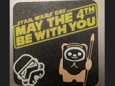 May the 4th Coaster
