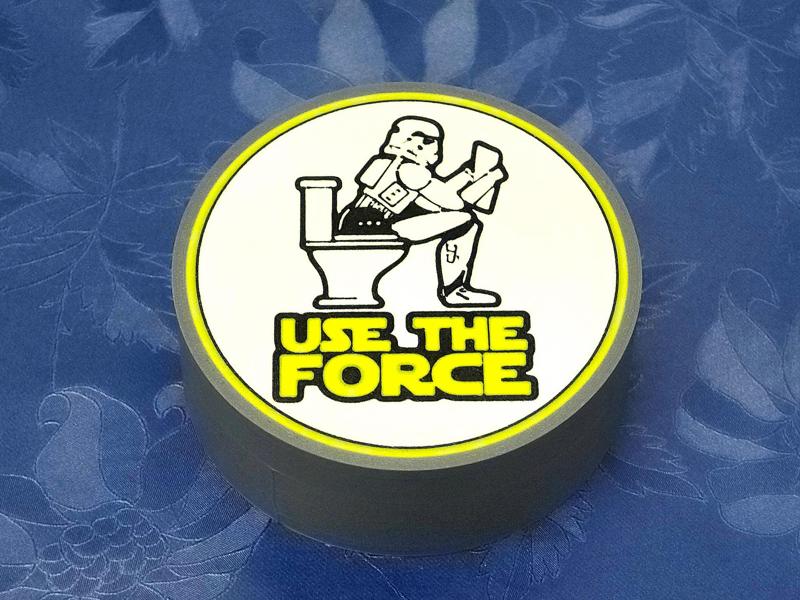 Use the Force - Round Box (Star Wars parody)