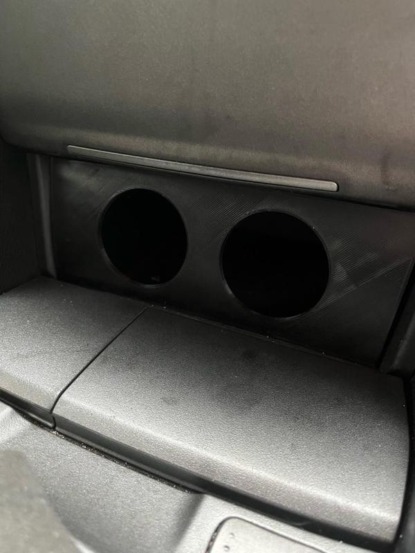 honda accord gauge pod