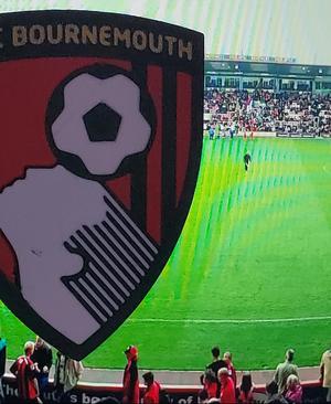 AMS / MMU AFC Bournemouth coaster or plaque 