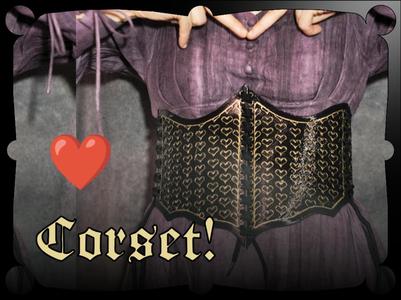 Corset Gothmoth Hearts (TPU)