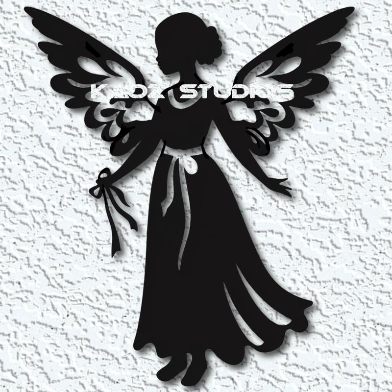 Christmas Angel Wall art Angel Wall Decor