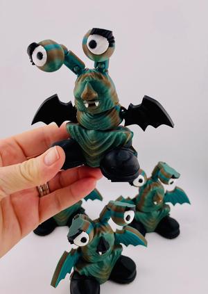 My Dream Monster -Bat 